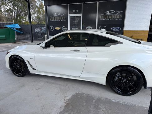 Used 2018 INFINITI Q60 3.0t Sport w/ Pro Active Package RWD image 4