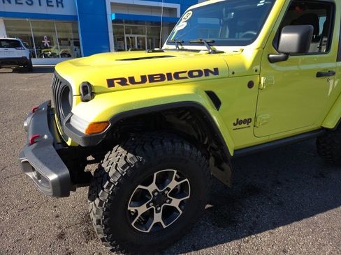 Used 2023 Jeep Wrangler Rubicon w/ LED Lighting Group image 30