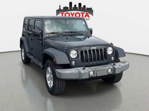 Used 2016 Jeep Wrangler Unlimited Sport w/ Quick Order Package 24S image 7