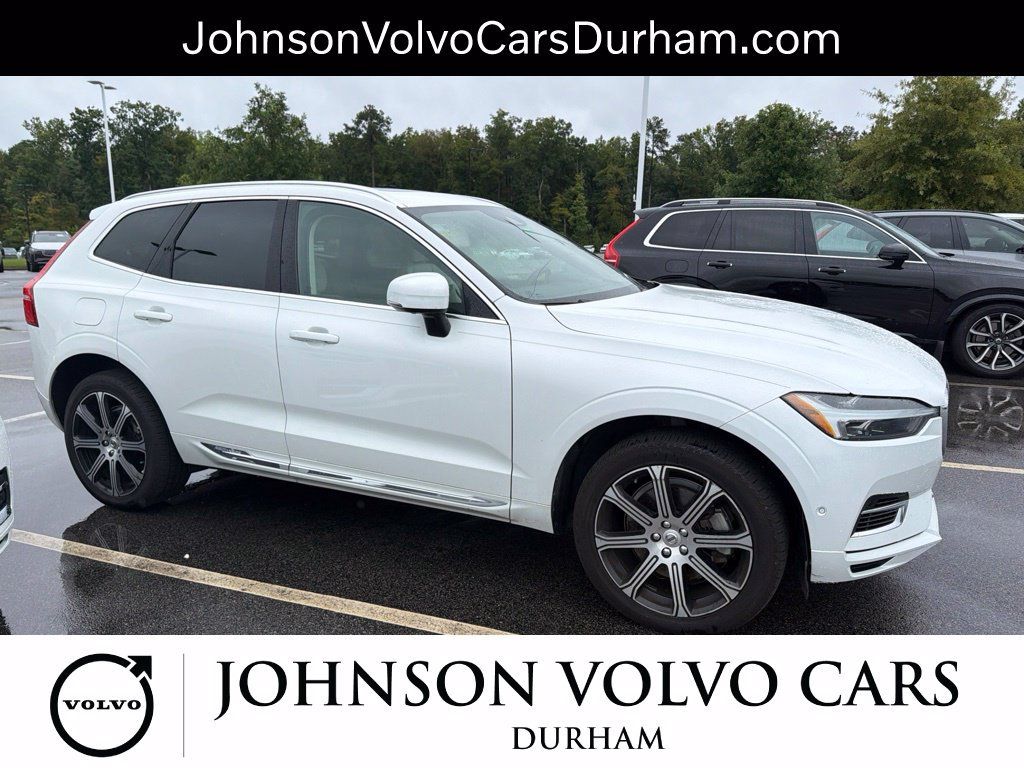 Used 2021 Volvo XC60 T8 Inscription w/ Advanced Package AWD/4WD image 8