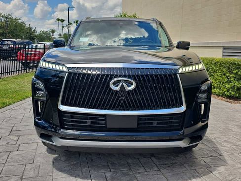 New 2026 INFINITI QX80 Luxe w/ Cargo Package RWD image 2