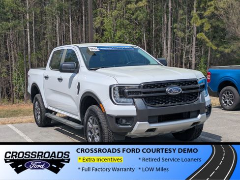 New 2025 Ford Ranger XLT w/ FX4 Off-Road Package image 2
