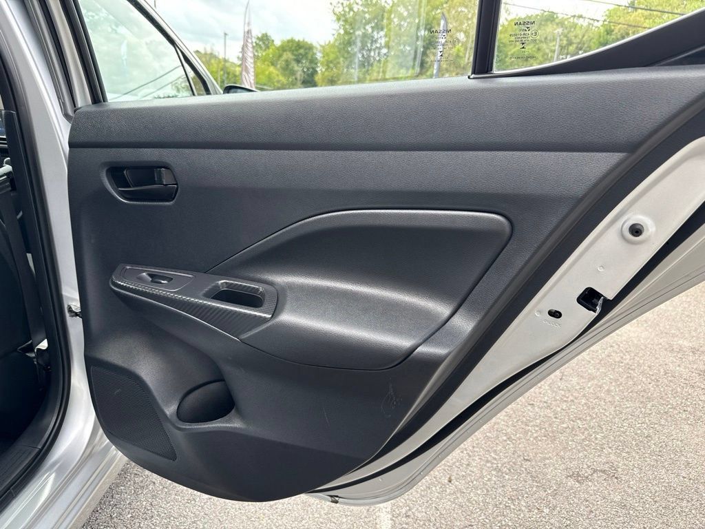 Used 2025 Nissan Versa S w/ Trunk Package FWD image 29