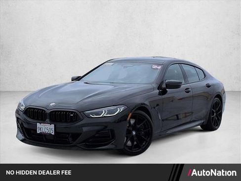 Certified 2024 BMW M850i Gran Coupe xDrive AWD/4WD image 1