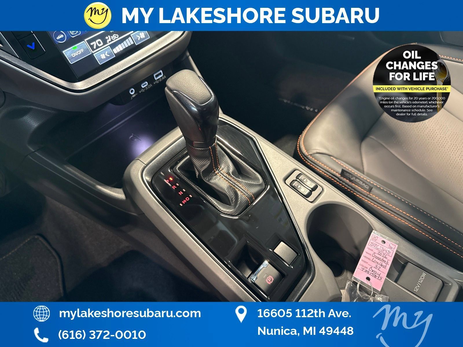 New 2026 Subaru Crosstrek 2.5i Limited AWD/4WD image 20