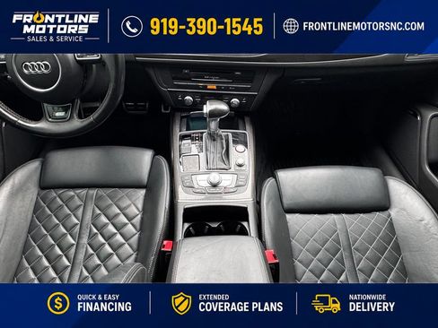 Used 2015 Audi S6 w/ Cold Weather Package AWD/4WD image 22