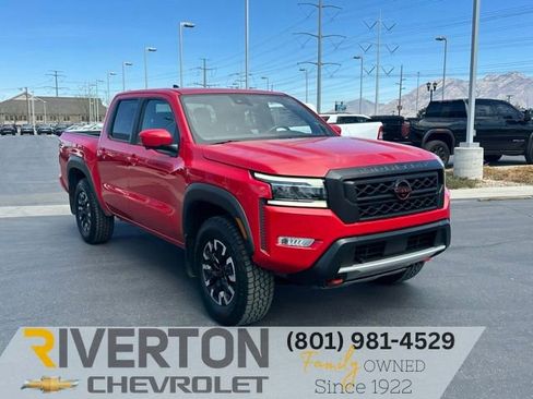 Used 2023 Nissan Frontier PRO-4X AWD/4WD image 28