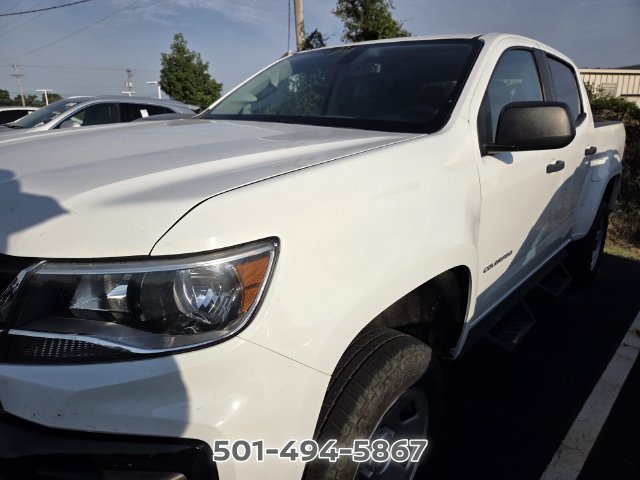 Used 2021 Chevrolet Colorado W/T w/ WT Convenience Package RWD image 9