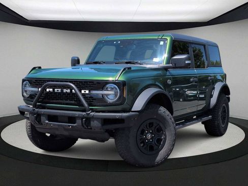 Used 2024 Ford Bronco Wildtrak AWD/4WD image 1