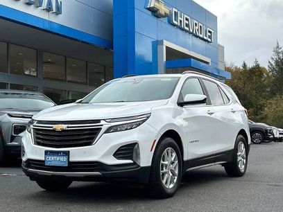 Certified 2022 Chevrolet Equinox LT