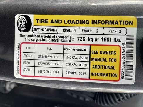 Used 2021 Ford F150 XLT w/ Equipment Group 302A High AWD/4WD image 44