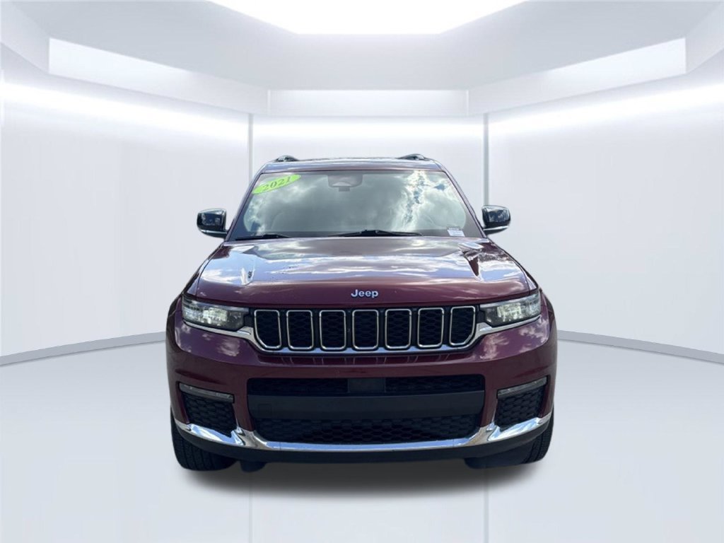 Used 2021 Jeep Grand Cherokee L Limited RWD image 2