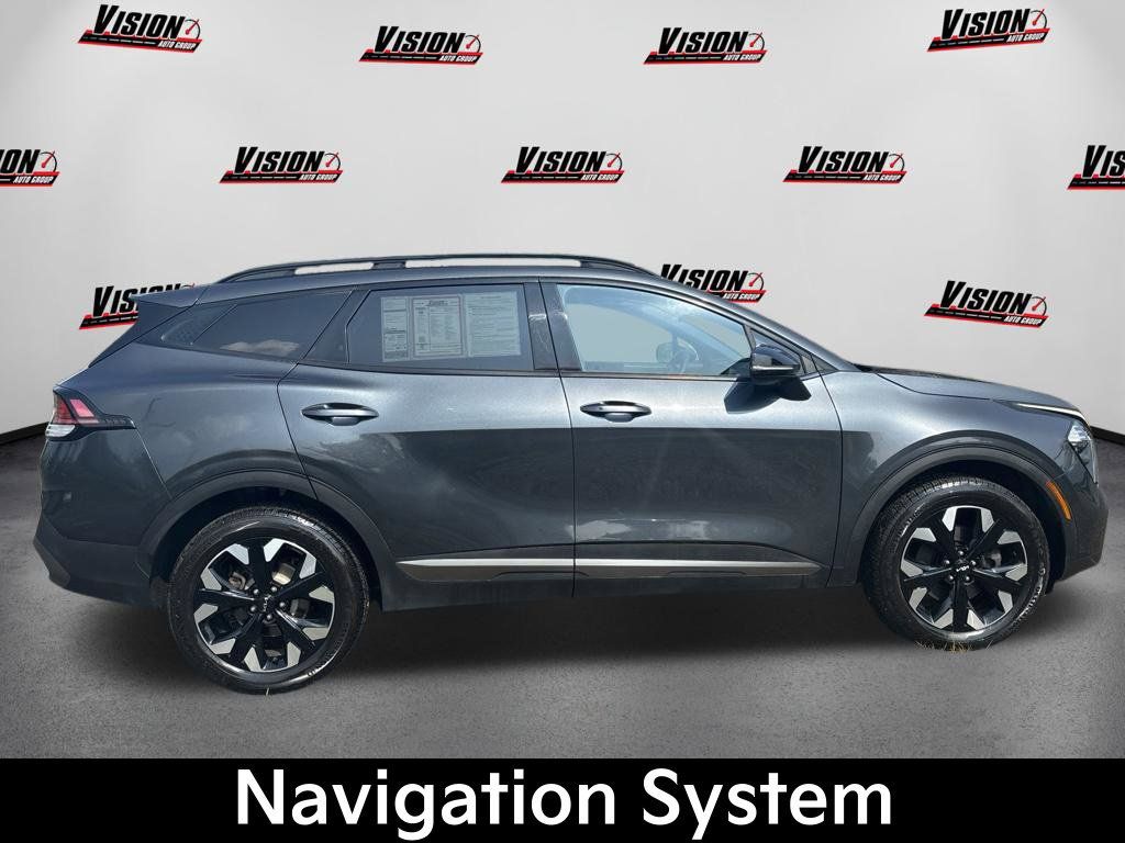 Certified 2023 Kia Sportage X-Line w/ X-Line Premium Package AWD/4WD image 4