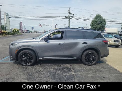 Certified 2026 INFINITI QX60 Sport w/ Dark Cargo Package AWD/4WD image 8