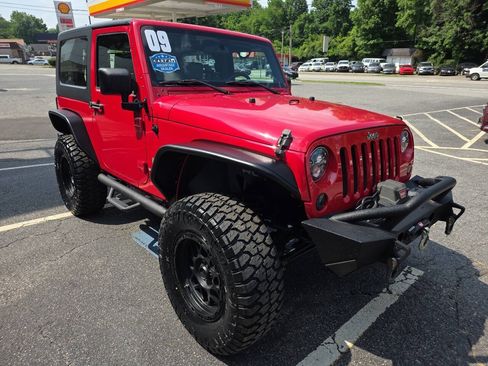 Used 2009 Jeep Wrangler X AWD/4WD image 8