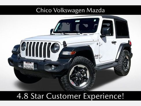 Used 2018 Jeep Wrangler Sport AWD/4WD image 1