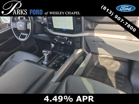 Certified 2023 Ford F150 Lightning Pro w/ Max Trailer Tow Package image 8