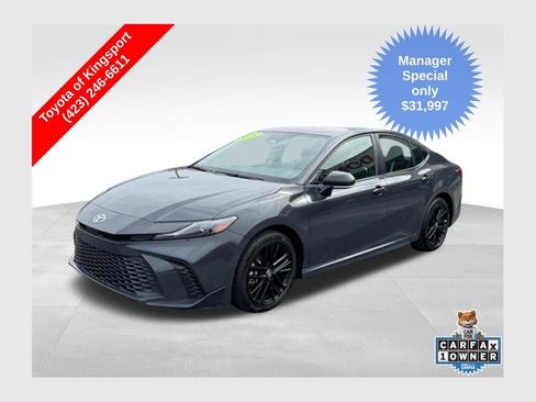 Certified 2025 Toyota Camry SE AWD/4WD image 1