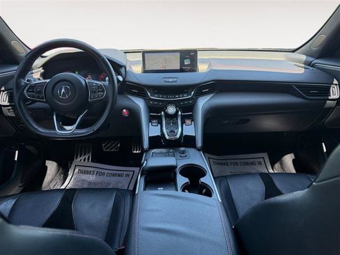 Used 2021 Acura TLX w/ A-SPEC Pkg image 12