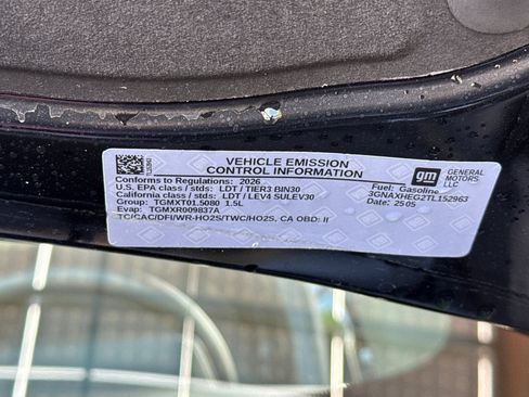 Used 2026 Chevrolet Equinox LT w/ LPO, Floor Liner Package FWD image 40
