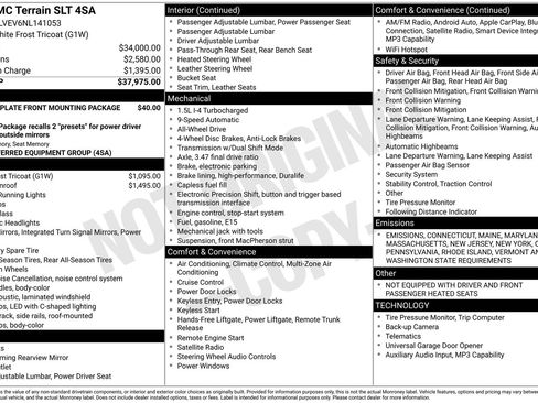 Used 2022 GMC Terrain SLT image 42