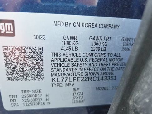 Used 2024 Chevrolet Trax LS FWD image 13