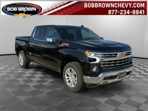 New 2025 Chevrolet Silverado 1500 LTZ w/ LTZ Premium Package image 1
