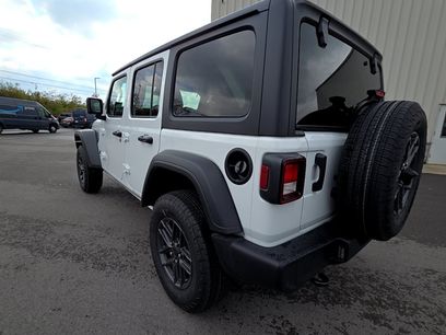 New 2026 Jeep Wrangler Unlimited Sport