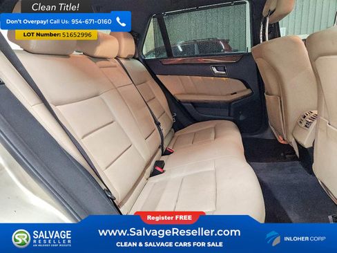 Used 2011 Mercedes-Benz E 350 4MATIC Wagon w/ Premium 1 Pkg image 15