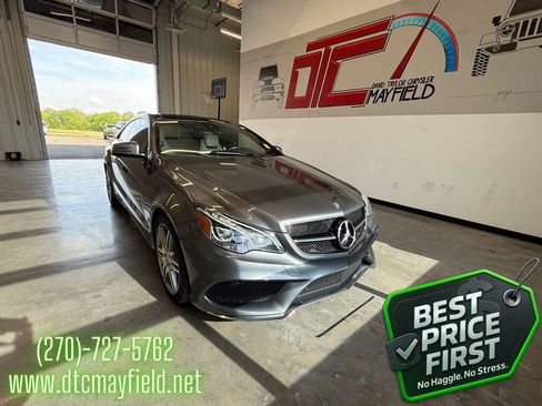 Used 2016 Mercedes-Benz E 550 Coupe image 1