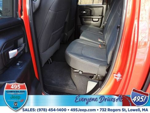 Used 2021 RAM 1500 Classic Warlock w/ Warlock Decor Package image 13