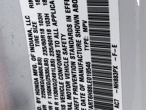 Used 2020 Honda CR-V EX-L image 31