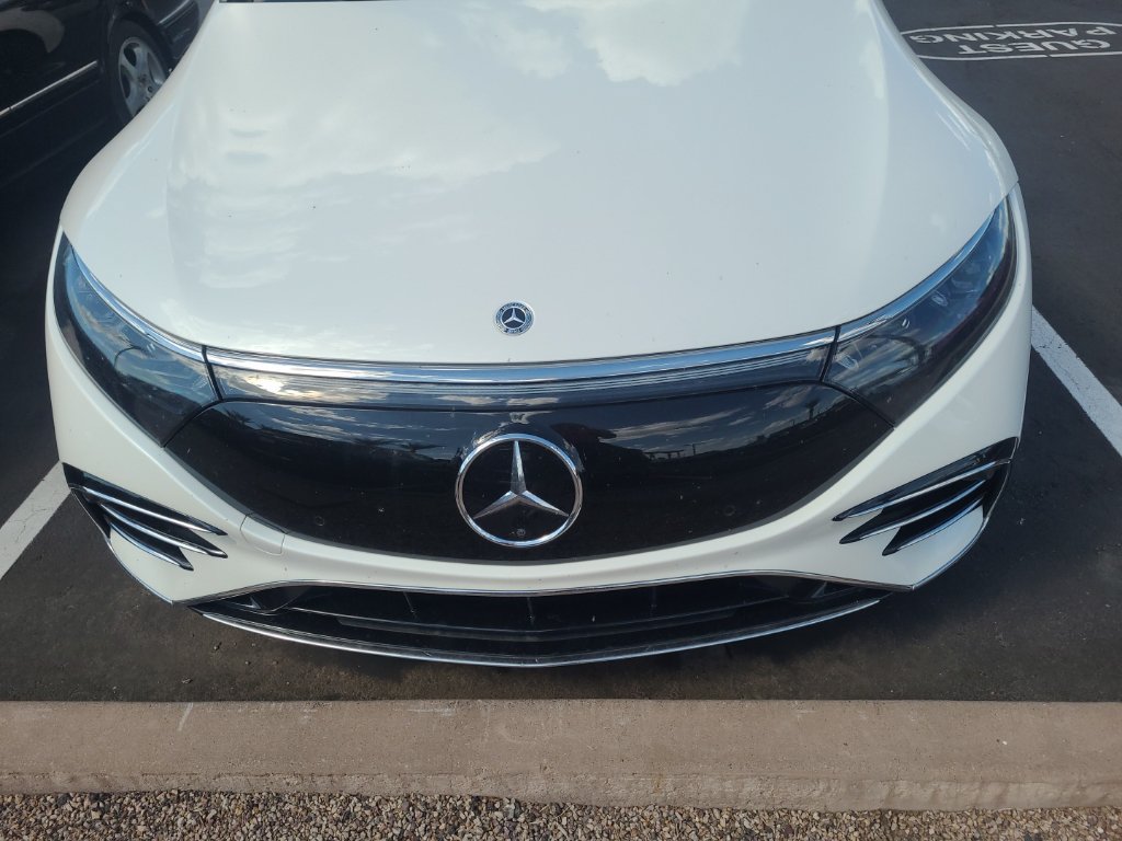 Certified 2023 Mercedes-Benz EQS 580 4MATIC Sedan image 2