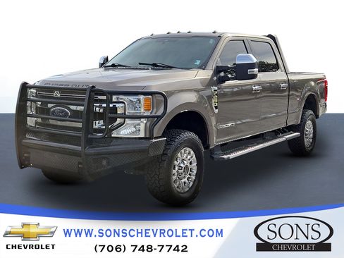 Used 2020 Ford F250 XLT w/ XLT Premium Package image 1