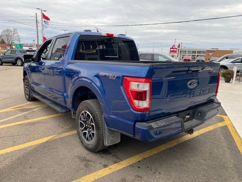 Used 2022 Ford F150 Lariat w/ Equipment Group 502A High image 3