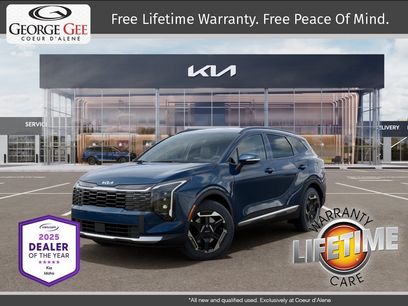 New 2027 Kia Sportage S