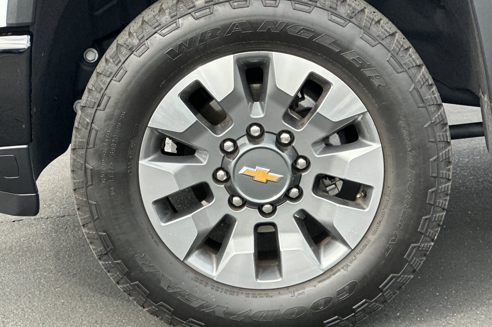 Used 2026 Chevrolet Silverado 2500 Custom w/ Custom Convenience Package RWD image 40