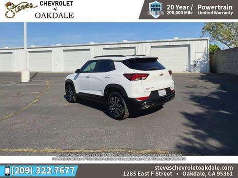 Certified 2023 Chevrolet TrailBlazer ACTIV w/ Sun and Liftgate Package image 9