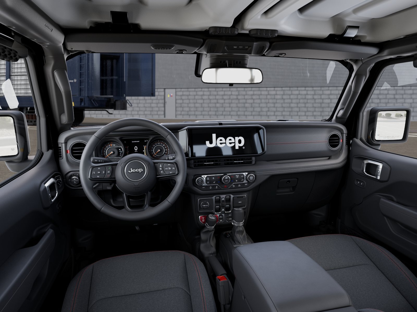 New 2026 Jeep Gladiator Rubicon AWD/4WD image 38