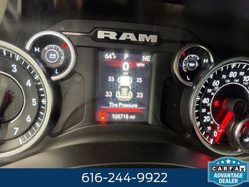 Used 2019 RAM 1500 Big Horn AWD/4WD image 2