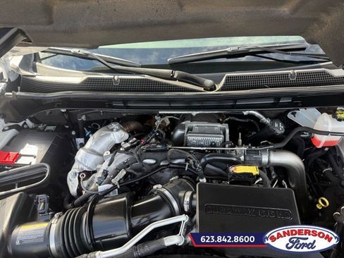 Used 2023 Chevrolet Silverado 2500 LTZ w/ LTZ Convenience Package image 16