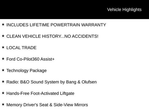 Used 2021 Ford Escape SEL w/ Technology Package FWD image 1