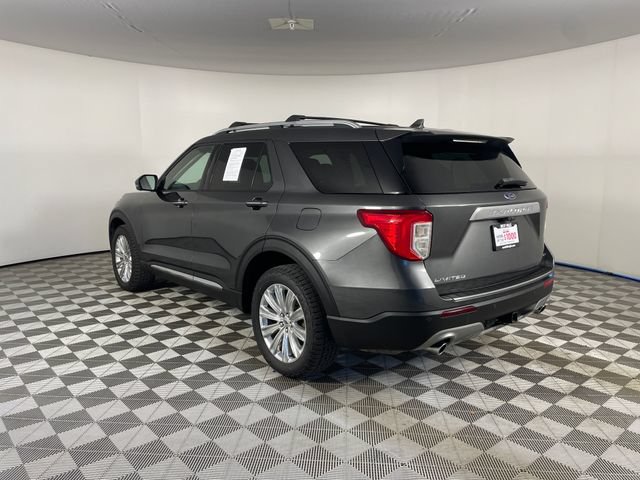 Used 2020 Ford Explorer Limited w/ Hybrid Equipment Group 310A AWD/4WD image 24
