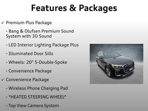 Used 2025 Audi Q7 3.0T Premium Plus w/ Premium Plus Package image 11