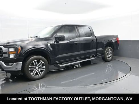 Used 2023 Ford F150 XLT w/ Equipment Group 301A Mid image 1