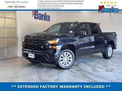 Certified 2022 Chevrolet Silverado 1500 Custom