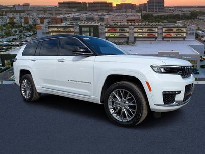New 2025 Jeep Grand Cherokee L Summit