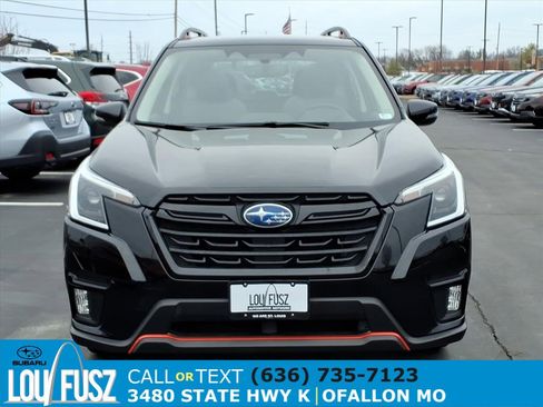 Used 2023 Subaru Forester Sport w/ Popular Package #3 image 34