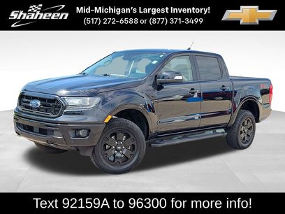 Used 2019 Ford Ranger Lariat w/ Black Appearance Package