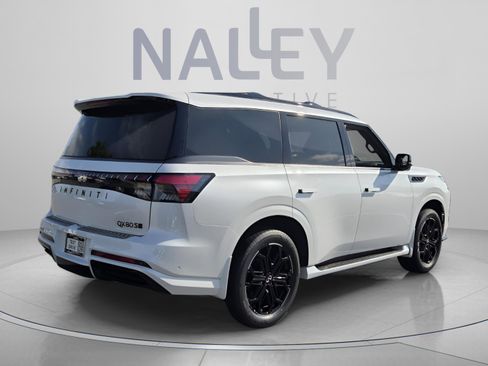 New 2026 INFINITI QX80 4WD w/ Sport Exterior Package image 5
